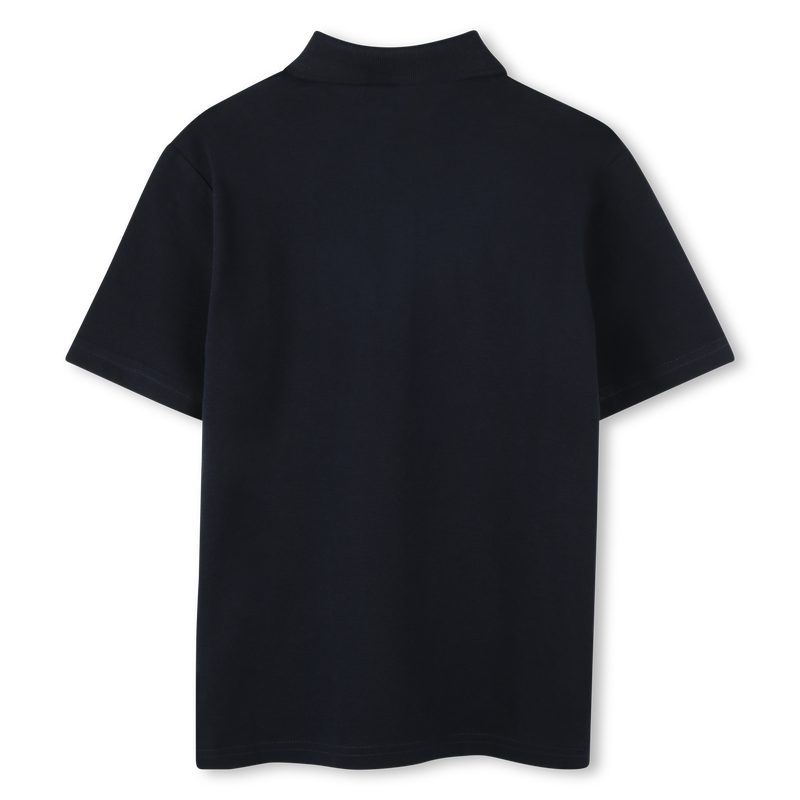 Logo Print Polo Shirt TIMBERLAND 
                    BOY