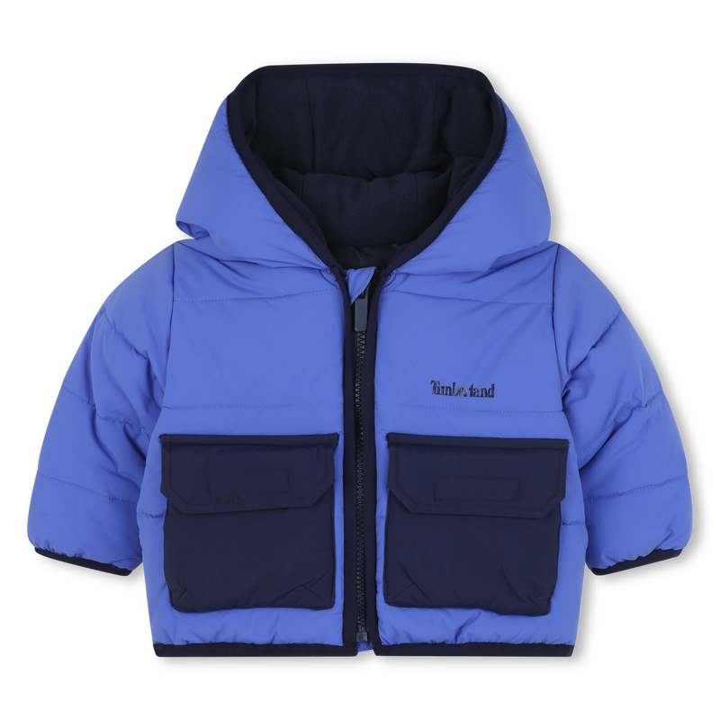 Jaqueta com capuz repelente de água TIMBERLAND 
                    BOY