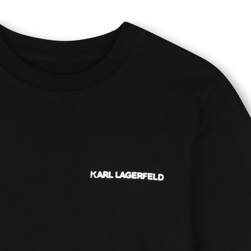 Conjunto de 2 camisetas KARL LAGERFELD KIDS 
                        MENINO