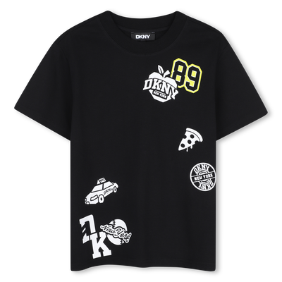 Camiseta de mangas curtas DKNY MENINO
