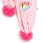 Cachecol com pompom BILLIEBLUSH 
                    MENINA