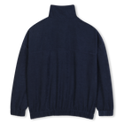 Cardigan em satim ondulado BOSS 
                    BOY