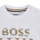 Camiseta de manga comprida BOSS 
                    BOY