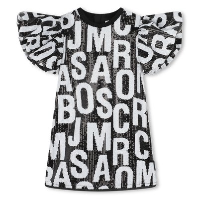 Vestido formal com lantejoulas MARC JACOBS GIRL