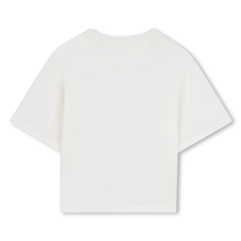 T-shirt de manga curta DKNY 
                    GIRL