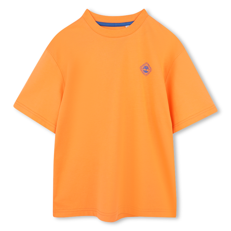 T-shirt larga com estampa TIMBERLAND 
                        BOY