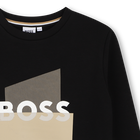 Moletom de l&atilde; BOSS 
                    BOY