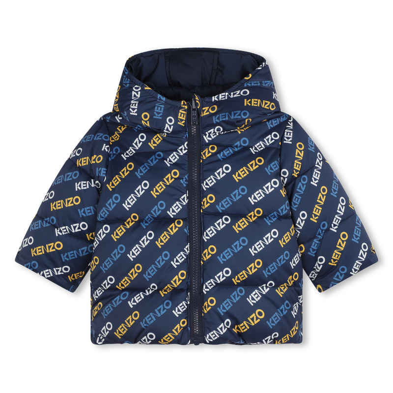 Water-Repellent Puffer Jacket KENZO KIDS 
                    BOY