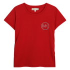 Camiseta de mangas curtas MICHAEL KORS 
                    GIRL
