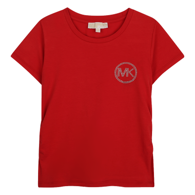 Camiseta de mangas curtas MICHAEL KORS GIRL