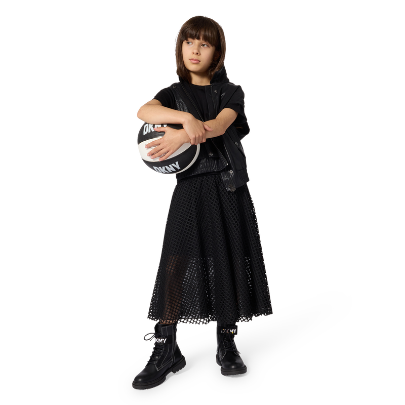 Vestido 2 em 1 DKNY 
                        MENINA