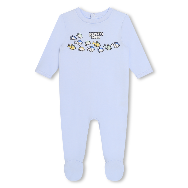 Pijama com estampado KENZO KIDS 
                    BOY