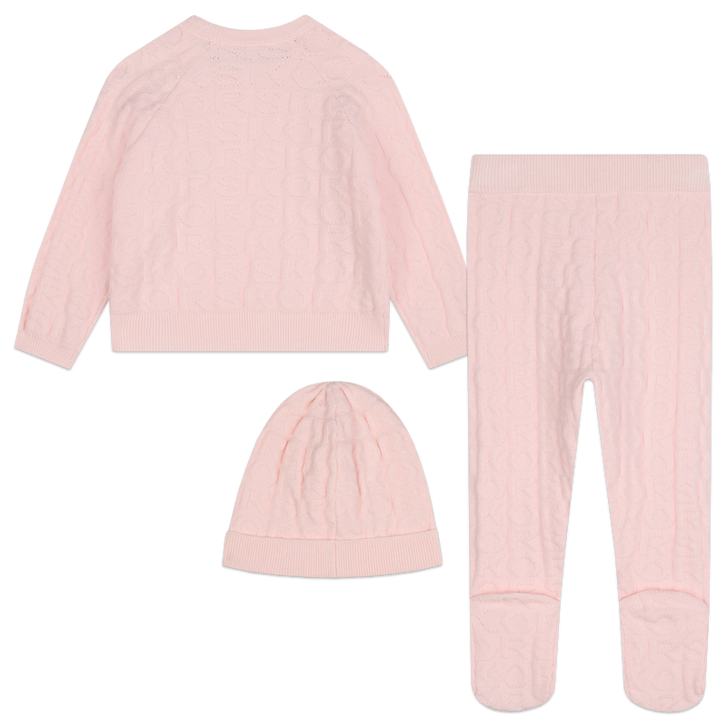 Cardigã, gorro e calças MICHAEL KORS 
                    UNISEX