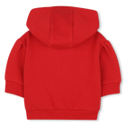 Cardig&atilde; de corrida de l&atilde; KENZO KIDS 
                    GIRL