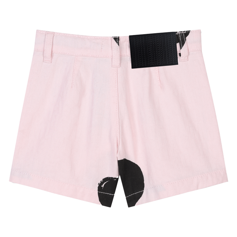 Printed cotton shorts THE MARC JACOBS 
                    GIRL