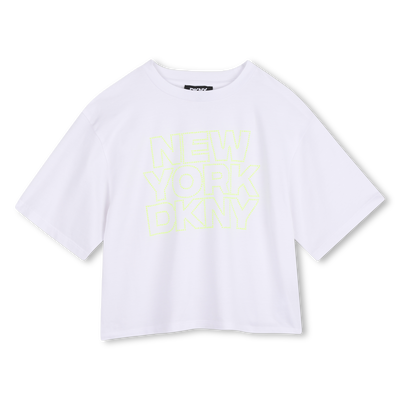 Camiseta de mangas curtas DKNY GIRL