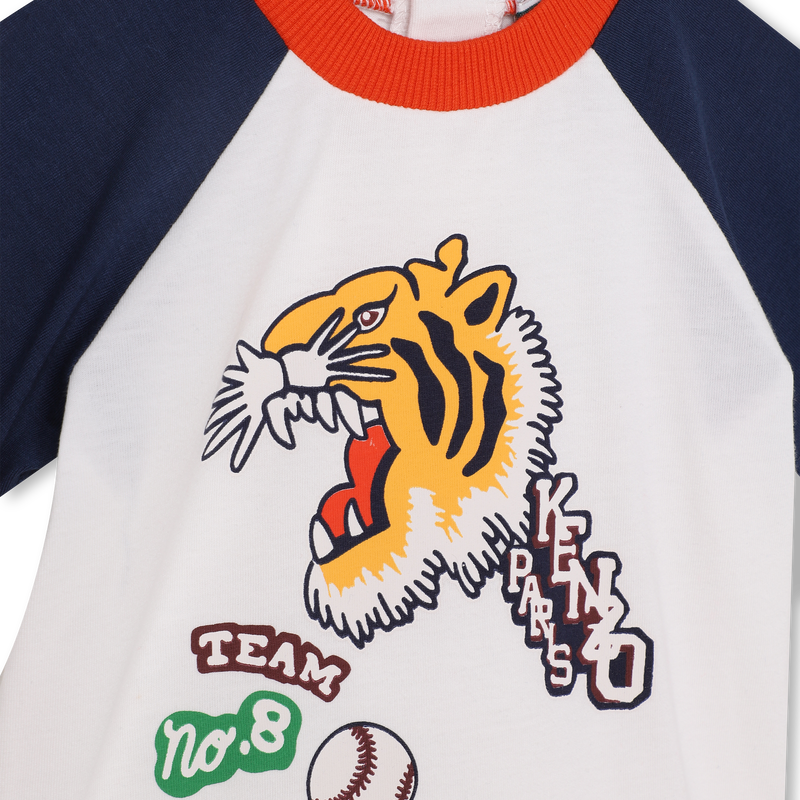 T-SHIRT MANGAS CURTAS KENZO KIDS 
                    BOY