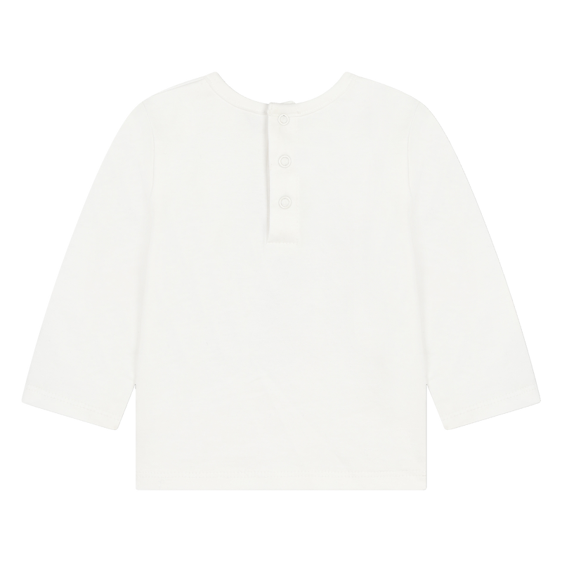 T-shirt de algod&atilde;o e saia MICHAEL KORS 
                        GIRL