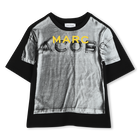 T-shirt com trompe-l'oeil MARC JACOBS 
                    BOY