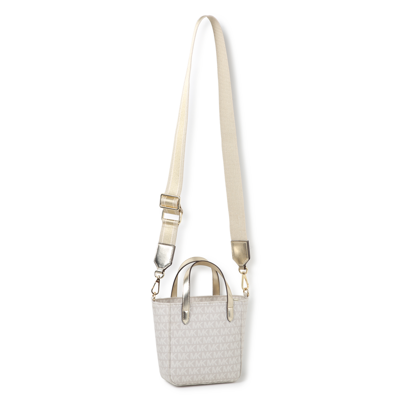 Saco estampado com fecho MICHAEL KORS 
                        GIRL