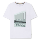 T-shirt de manga curta, BRANCO, hi-res