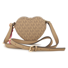 Bolsa em forma de cora&ccedil;&atilde;o MICHAEL KORS 
                    GIRL