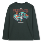 T-shirt de manga comprida em jersey TIMBERLAND 
                    BOY