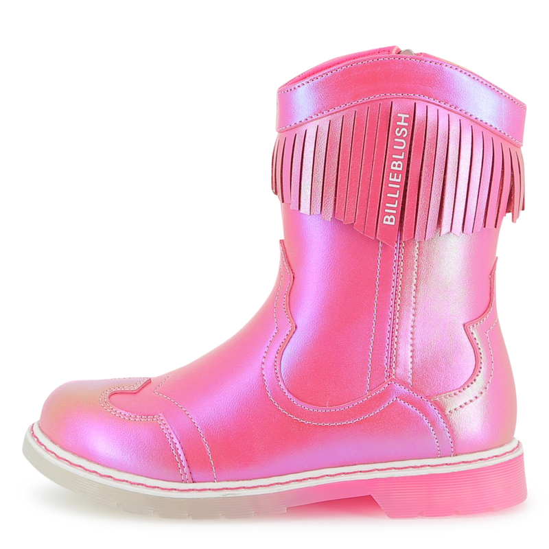 Botins com franjas BILLIEBLUSH 
                    GIRL