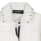 Casaco com z&iacute;per KARL LAGERFELD KIDS 
                    GIRL