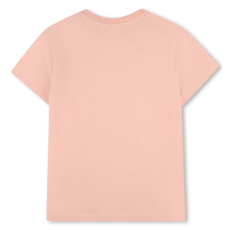 T-shirt de manga curta BOSS 
                    GIRL