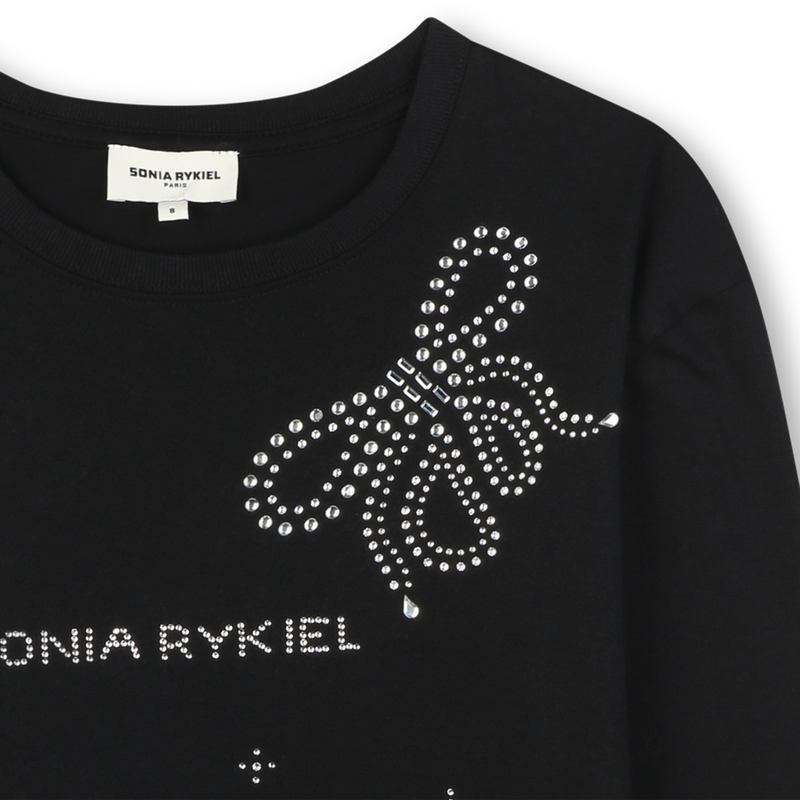 Camiseta de manga comprida SONIA RYKIEL 
                    GIRL