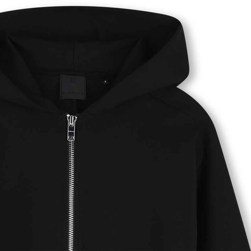 CAPUZ ZIP-UP GIVENCHY 
                        BOY