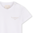 T-shirt de manga curta GIVENCHY 
                    GIRL