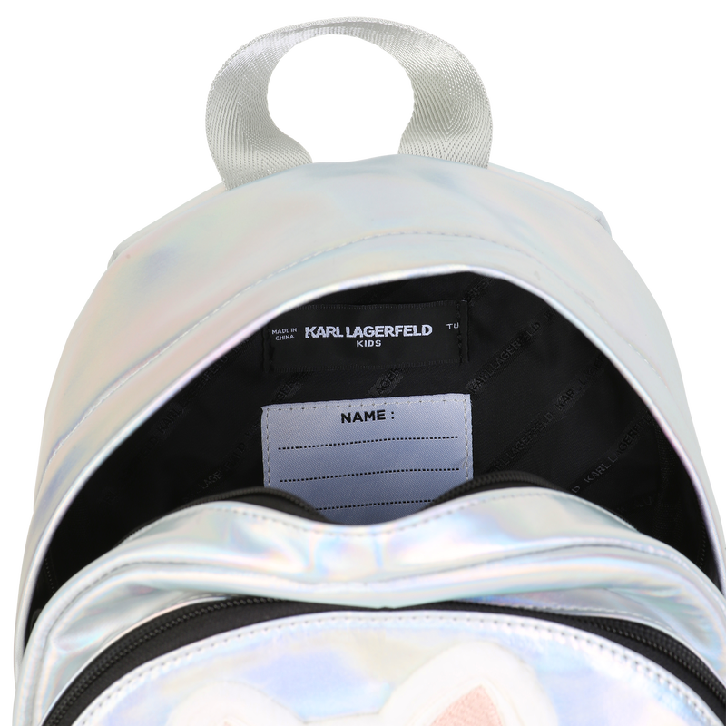 Mochila KARL LAGERFELD KIDS 
                        GIRL
