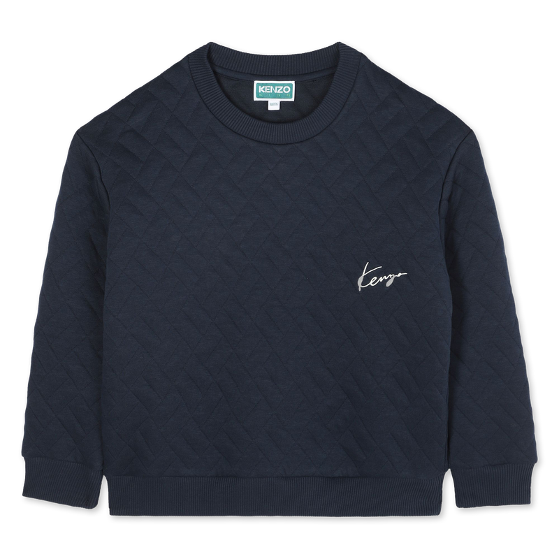 Conjunto de moletom e calça KENZO KIDS 
                    BOY