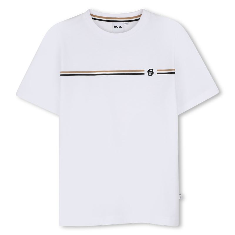 Camiseta de mangas curtas BOSS 
                        BOY