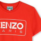 T-shirt manga curta em algod&atilde;o KENZO KIDS 
                    BOY
