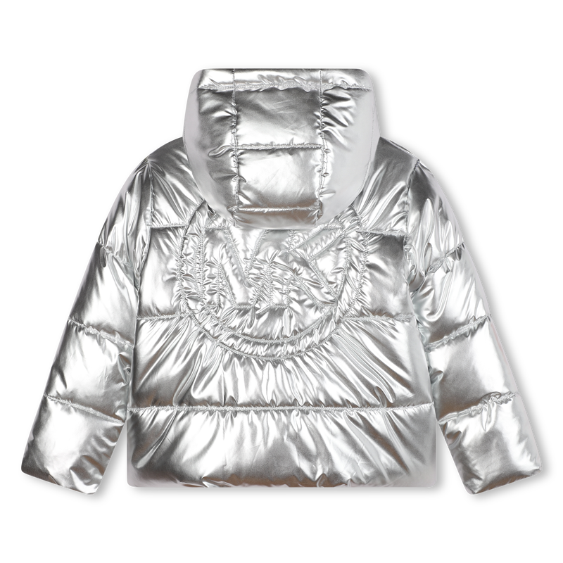 Blus&atilde;o acolchoado com capuz MICHAEL KORS 
                        GIRL