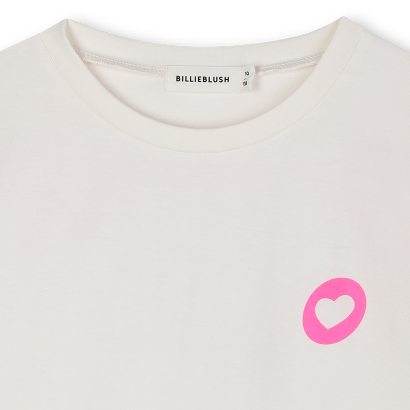 T-shirt de manga curta BILLIEBLUSH 
                    GIRL