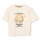 Camiseta de mangas curtas KIDS AROUND 
                    BOY