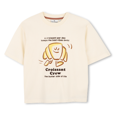 Camiseta de mangas curtas KIDS AROUND BOY