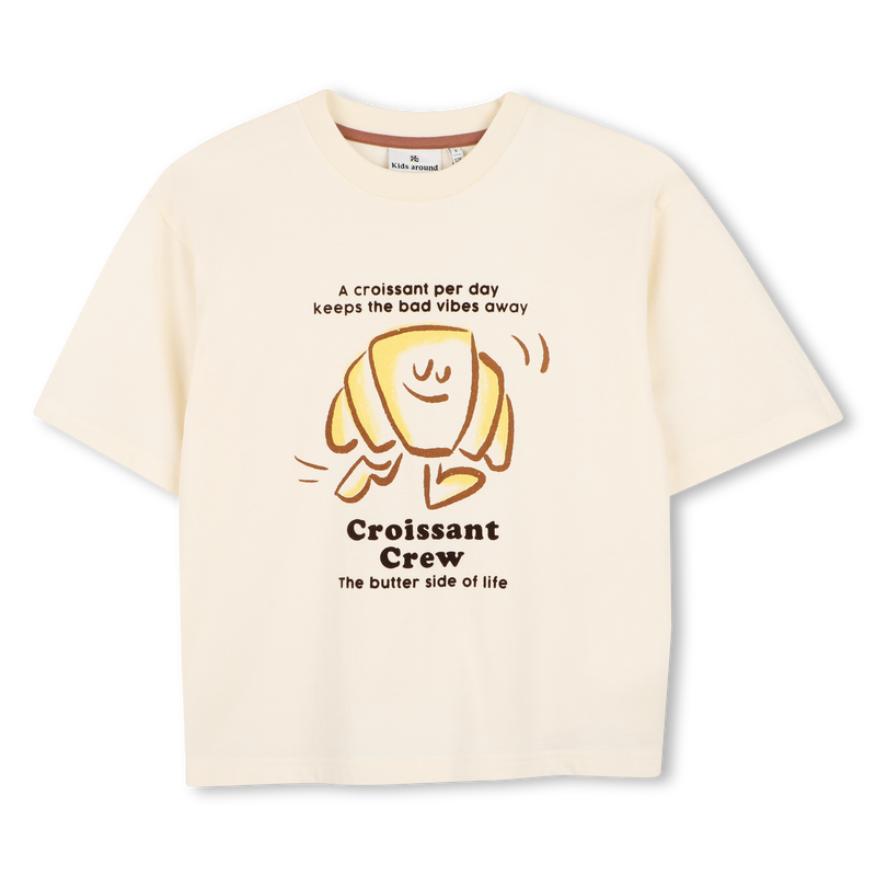 Camiseta de mangas curtas KIDS AROUND 
                        BOY
