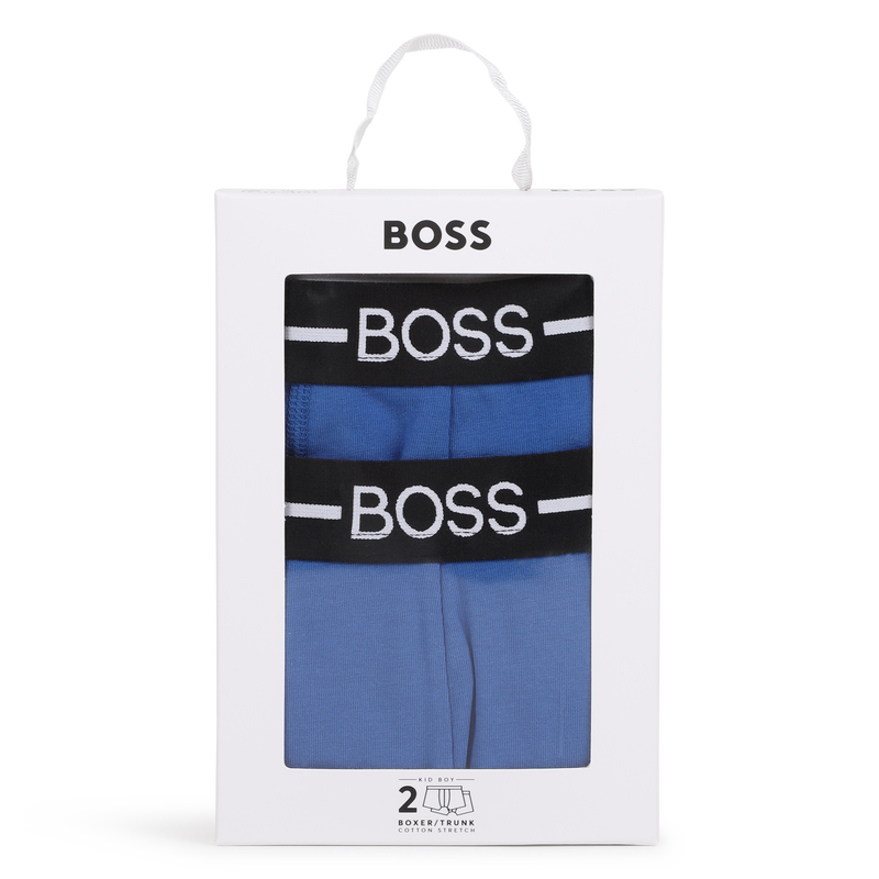 Pack de 2 cuecas boxer BOSS 
                    BOY