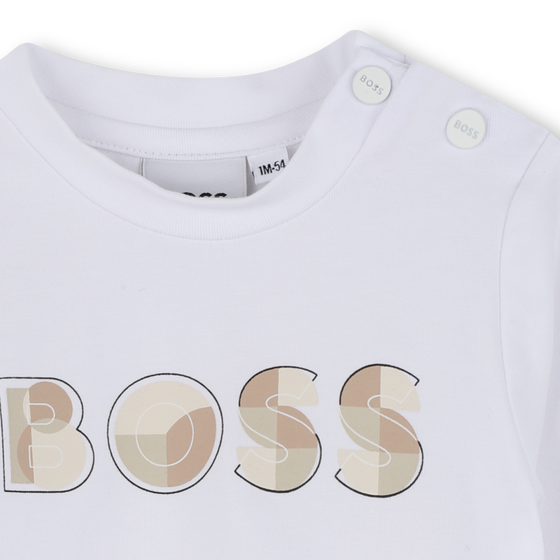 Camiseta de manga comprida BOSS 
                        BOY