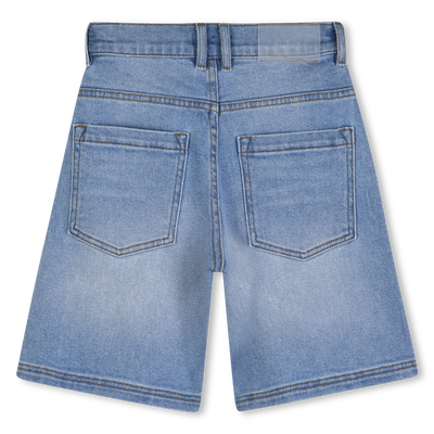 BERMUDA JEANS SHORTS DKNY UNISEX