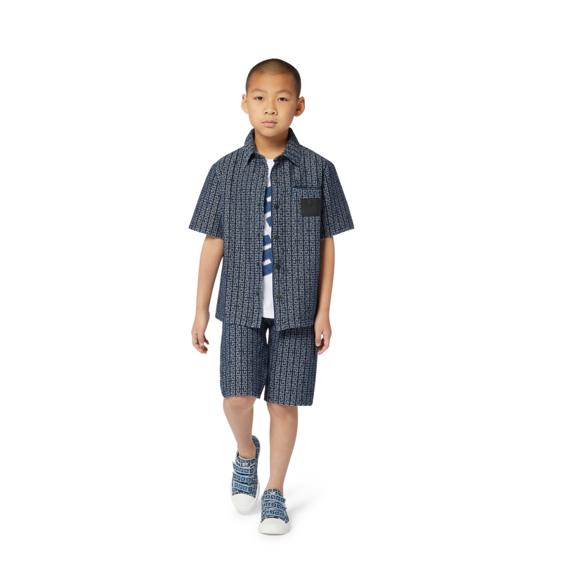 Sapatilhas com velcro GIVENCHY 
                    BOY