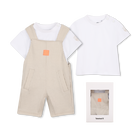 Conjunto de macac&otilde;es e t-shirts TIMBERLAND 
                    BOY