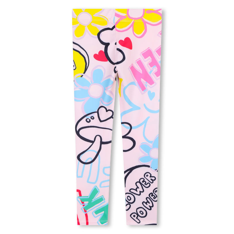 Leggings estampadas multicor BILLIEBLUSH 
                        GIRL