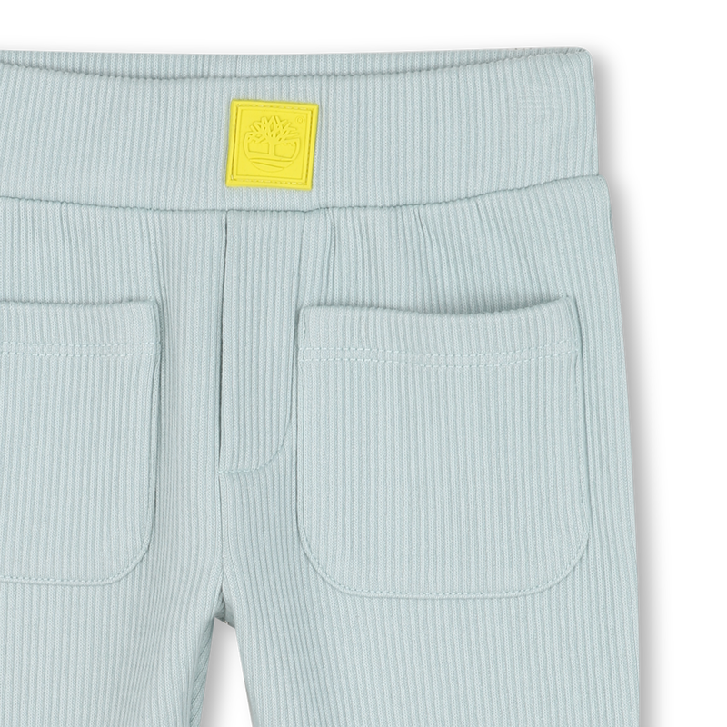 Calças de jogging caneladas de lã TIMBERLAND 
                    BOY