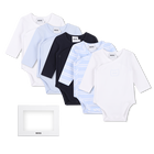 Conjunto de 5 bodies BOSS 
                    BOY